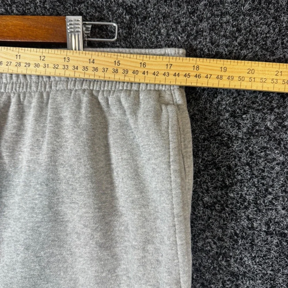 Nike Mens Club Fleece Sweatpants Grey Open Hem Joggers XXL BV2707-063